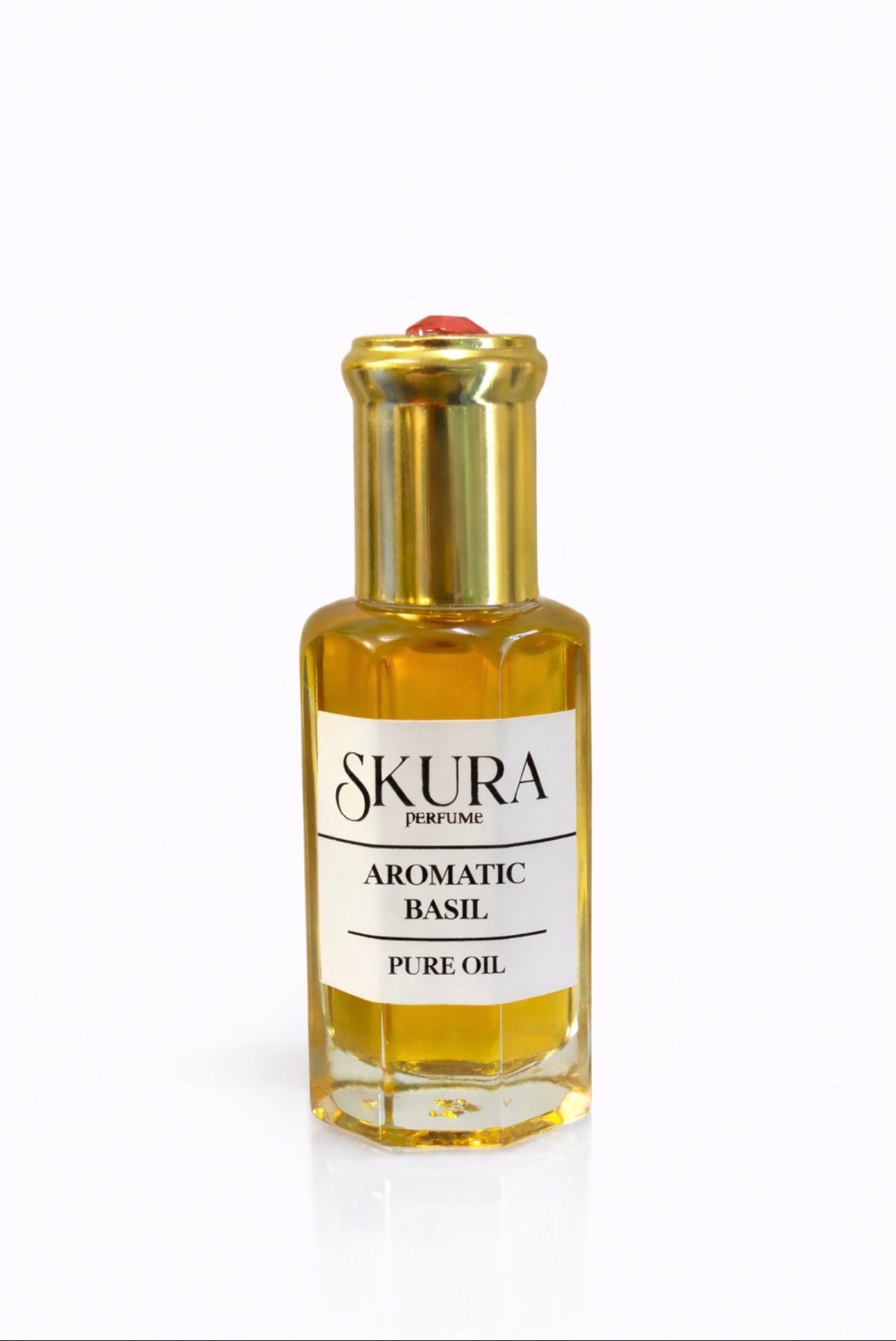AROMATIC BASIL - Perfume oil / 12ml